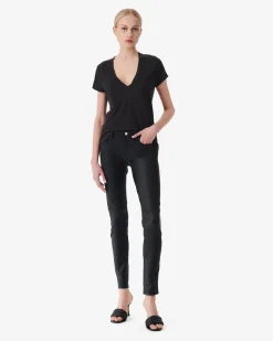 LOW-CUT T-SHIRT