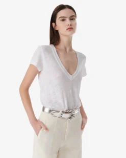 LOW-CUT T-SHIRT