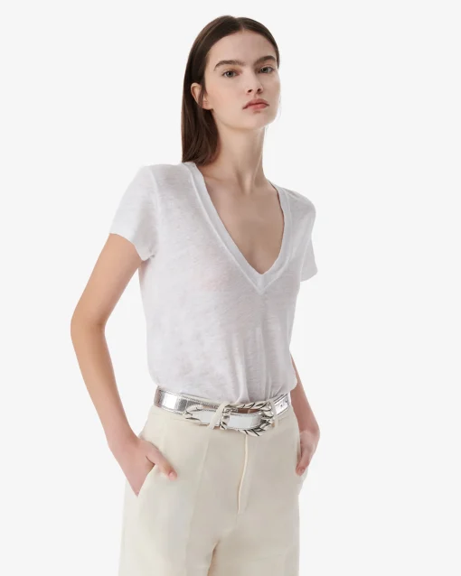 LOW-CUT T-SHIRT