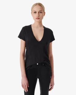 LOW-CUT T-SHIRT
