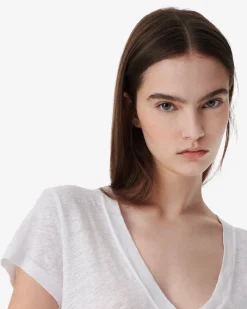 LOW-CUT T-SHIRT