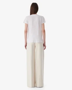 LOW-CUT T-SHIRT