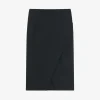 MID-LENGTH WRAP SKIRT