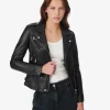 NEWHAN LEATHER JACKET