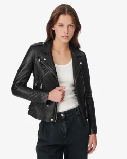 NEWHAN LEATHER JACKET