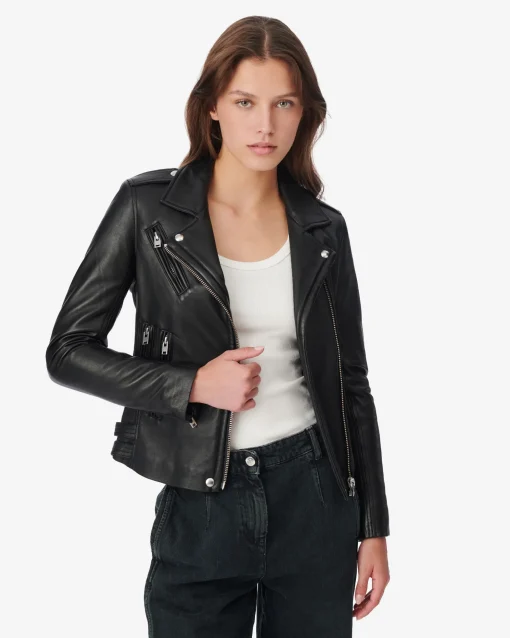 NEWHAN LEATHER JACKET