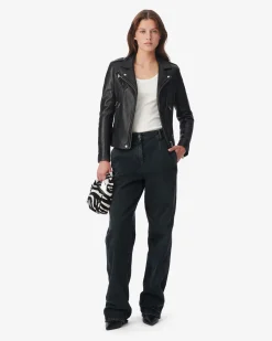 NEWHAN LEATHER JACKET