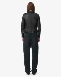 NEWHAN LEATHER JACKET