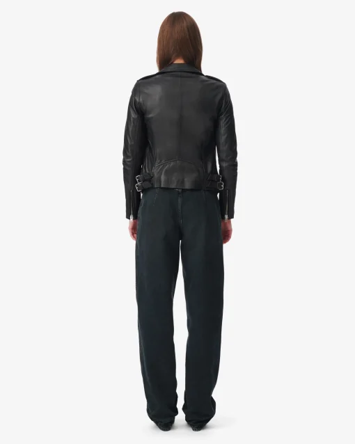 NEWHAN LEATHER JACKET