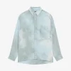 OVERSIZE TIE AND DYE SHIRT