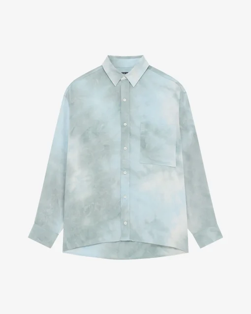 OVERSIZE TIE AND DYE SHIRT