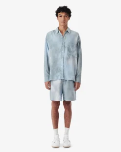 OVERSIZE TIE AND DYE SHIRT