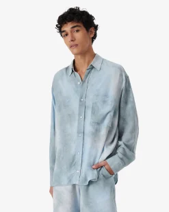 OVERSIZE TIE AND DYE SHIRT