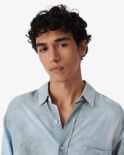 OVERSIZE TIE AND DYE SHIRT