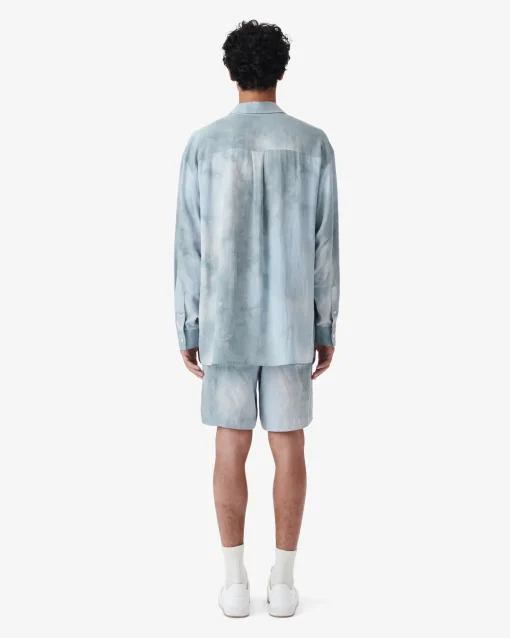 OVERSIZE TIE AND DYE SHIRT