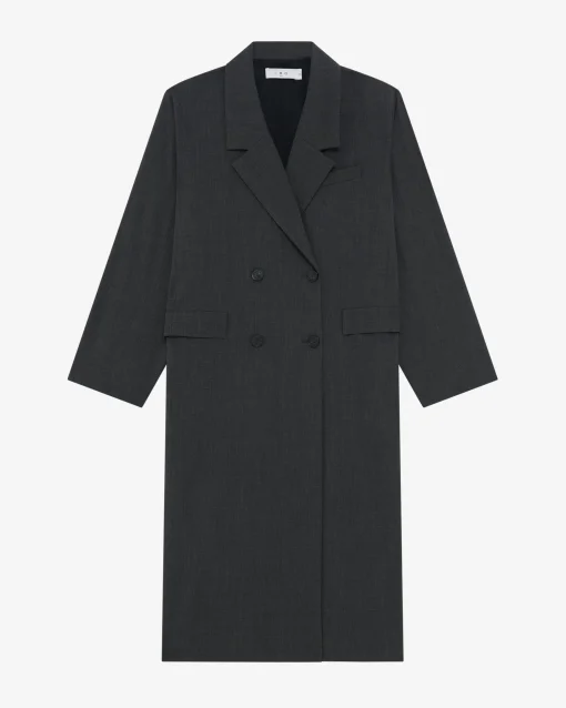 OVERSIZE TRENCH COAT