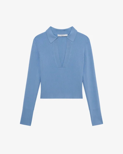 POLO NECK PULLOVER