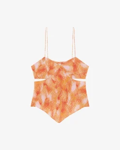 PRINTED TOP