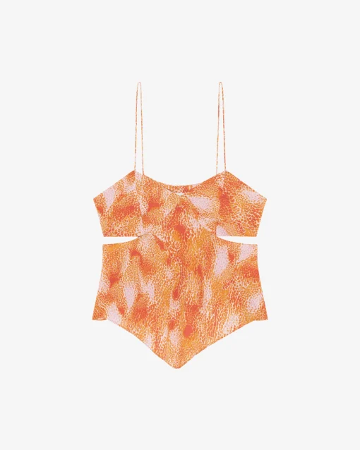 PRINTED TOP