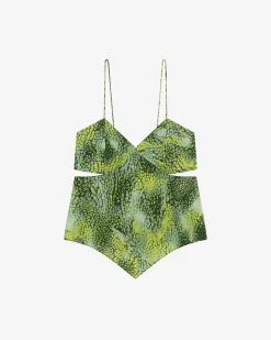 PRINTED TOP