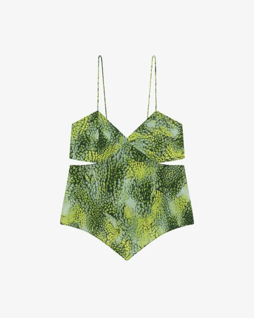 PRINTED TOP
