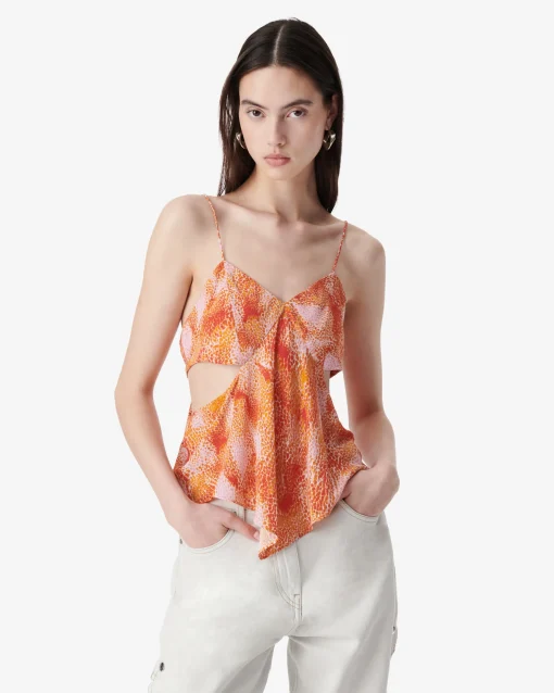 PRINTED TOP