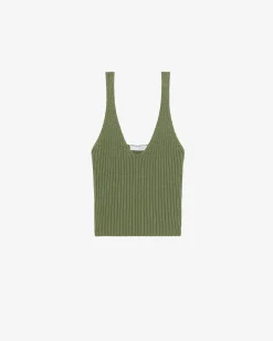 RIBBED TOP