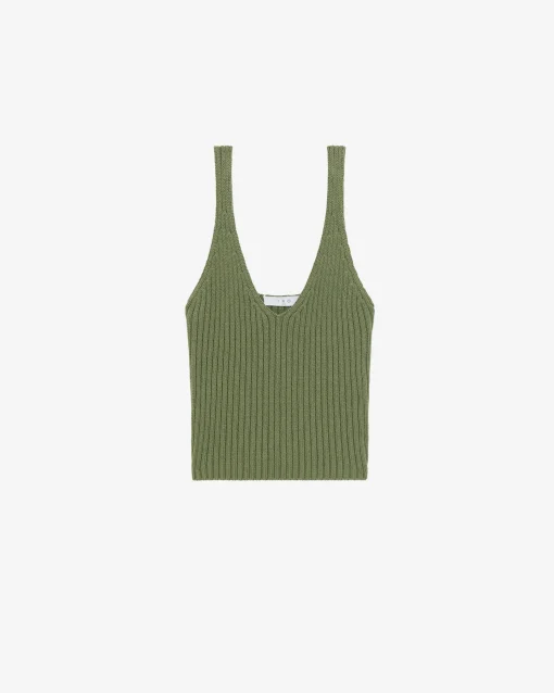 RIBBED TOP