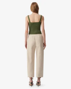 RIBBED TOP