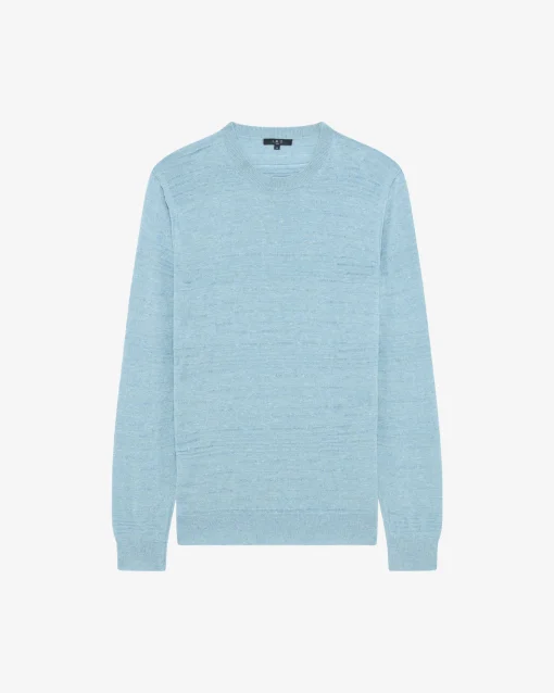 ROUND-NECK SWEATER