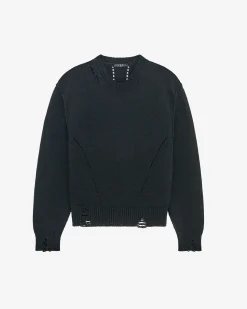 ROUND-NECK SWEATER