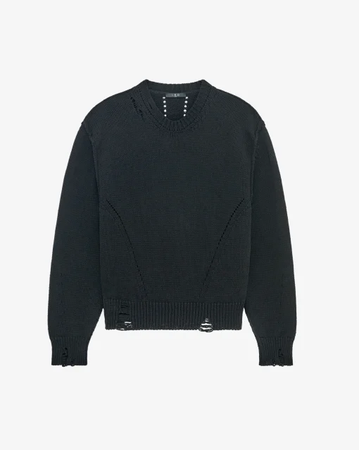 ROUND-NECK SWEATER