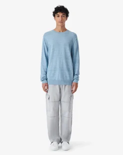 ROUND-NECK SWEATER