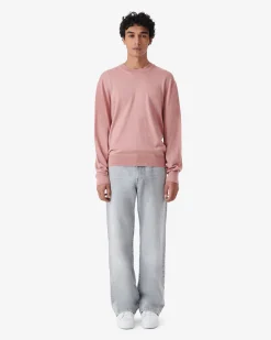 ROUND-NECK SWEATER