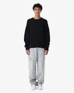 ROUND-NECK SWEATER