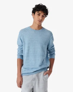 ROUND-NECK SWEATER