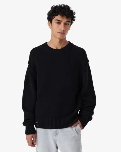 ROUND-NECK SWEATER