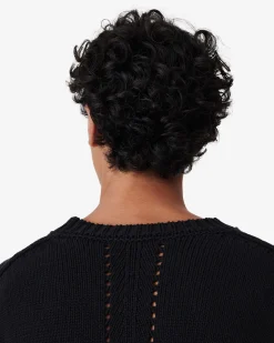 ROUND-NECK SWEATER