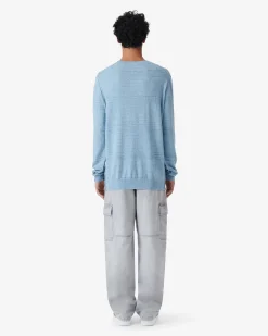 ROUND-NECK SWEATER