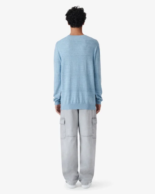 ROUND-NECK SWEATER