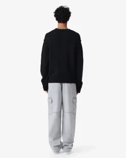 ROUND-NECK SWEATER
