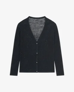SEQUIN CARDIGAN