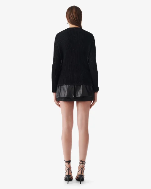 SEQUIN CARDIGAN
