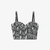 SEQUIN CORSET TOP