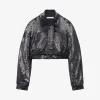 SEQUIN JACKET