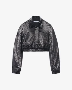 SEQUIN JACKET