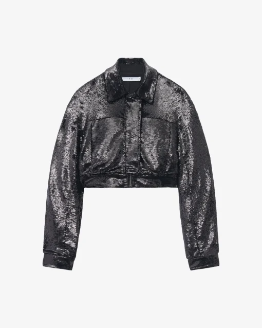SEQUIN JACKET