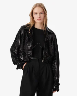 SEQUIN JACKET