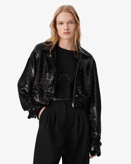 SEQUIN JACKET