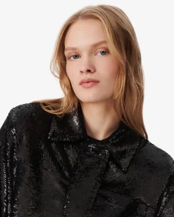 SEQUIN JACKET